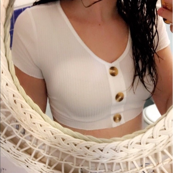 ZAFUL crop top🤍 - Picture 6 of 6